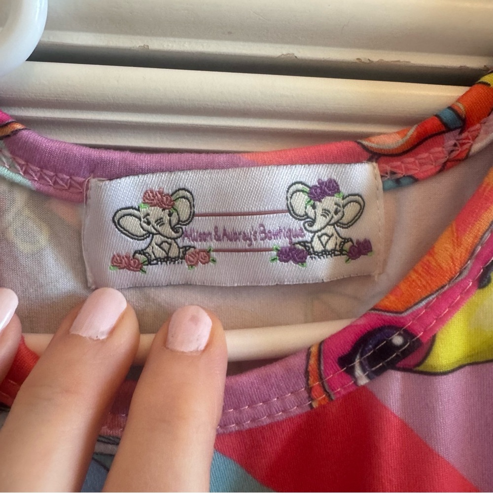 Boutique Super Kitties Dress - Picture 3 of 4